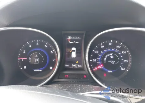 2015 Hyundai Santa Fe Sport 2.0L Turbo from USA, damaged, VIN 5XYZW4LA6FG249410